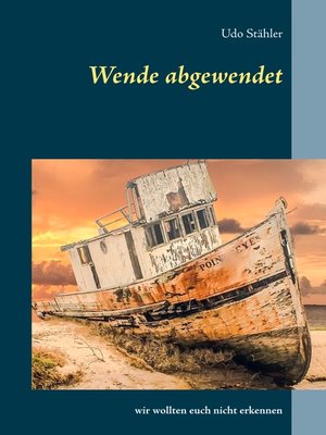 cover image of Wende abgewendet